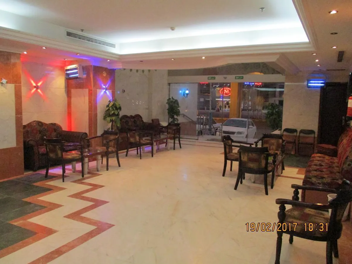 ماسة المهند الروضة 3*, مكة